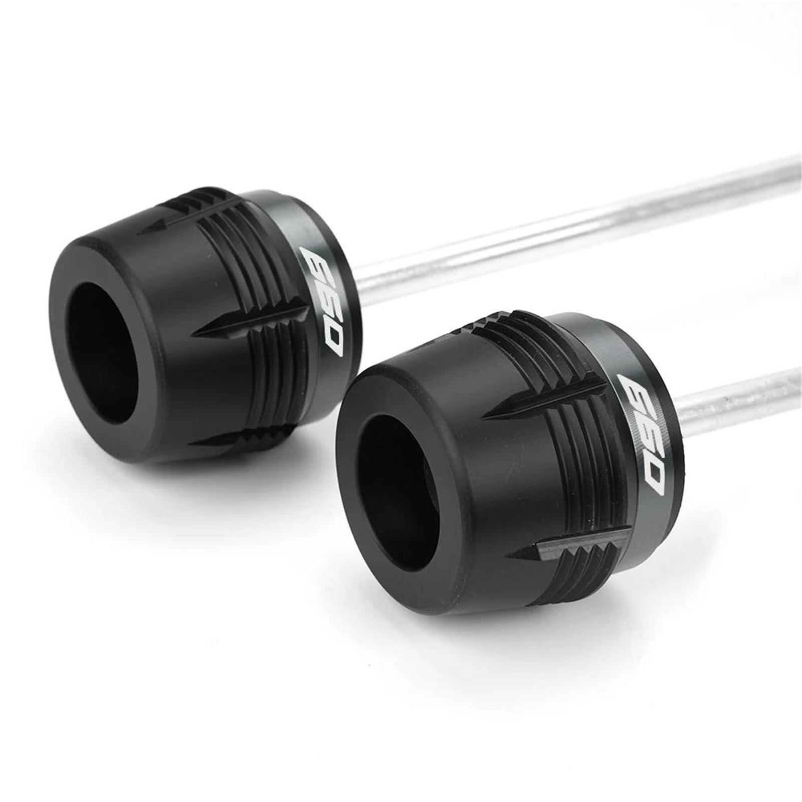 Anticaduta Tamponi Protezione Forcella Anteriore Posteriore Per Aprilia RS660 RS 660, Per TUONO660, Per Tuono FACTORY 2021-2025 Tampone Protezione Moto(Titanio,Anteriore Posteriore)