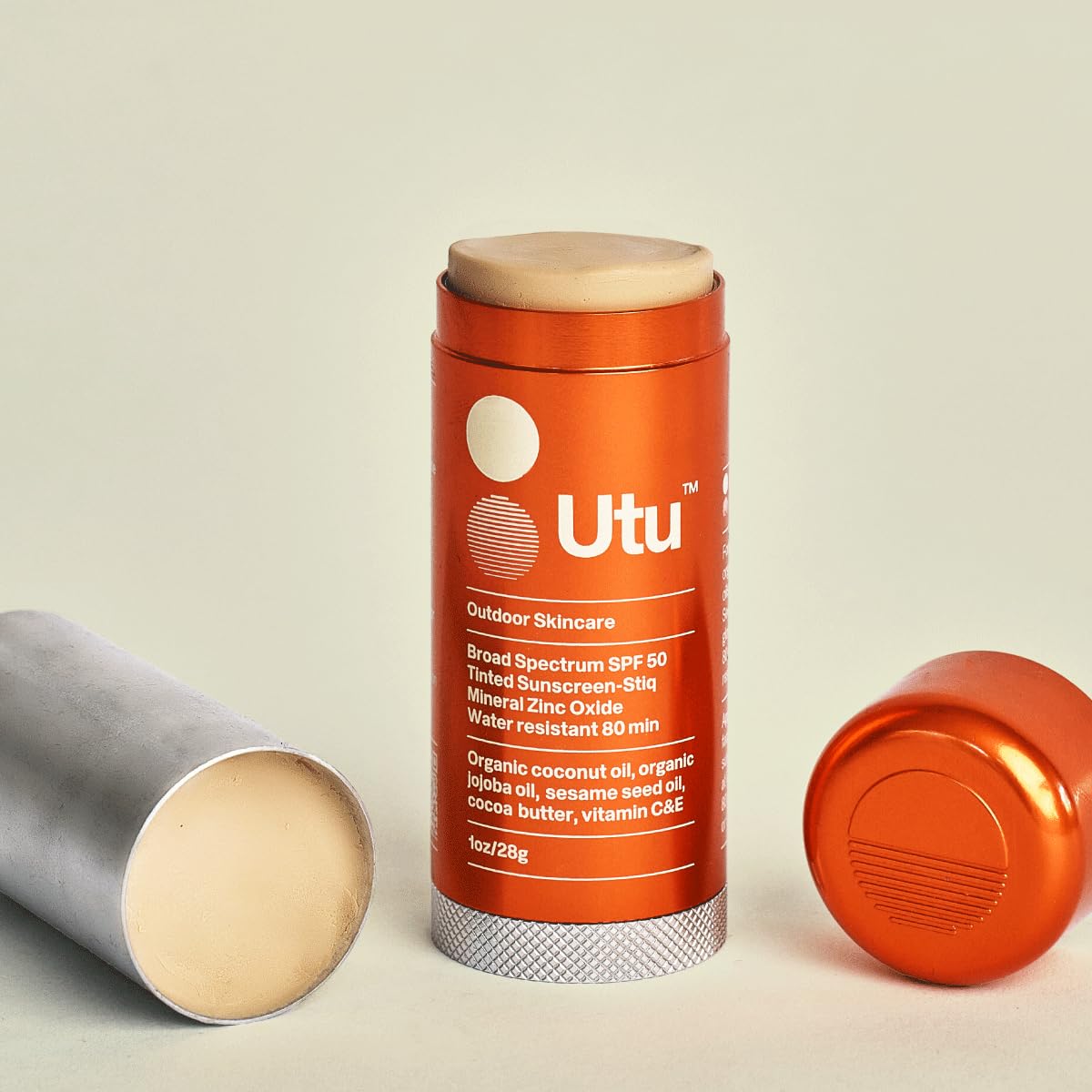 Amazon.com : UTU - SPF50 Stick Mineral Sunscreen | Vitamin C