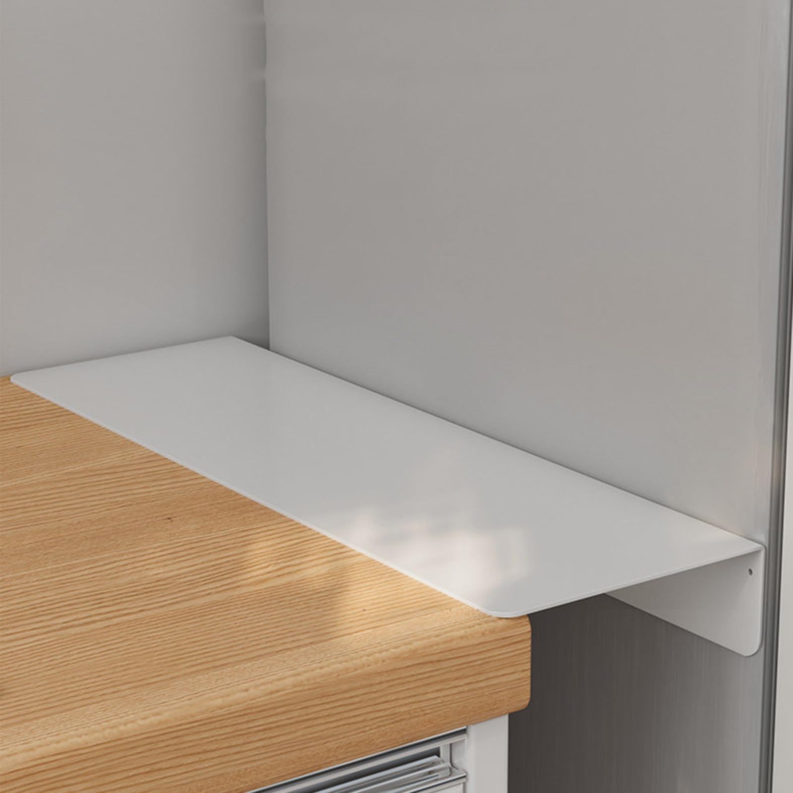 Extensor de encimera de cocina con instalación sin clavos para ampliar tu espacio