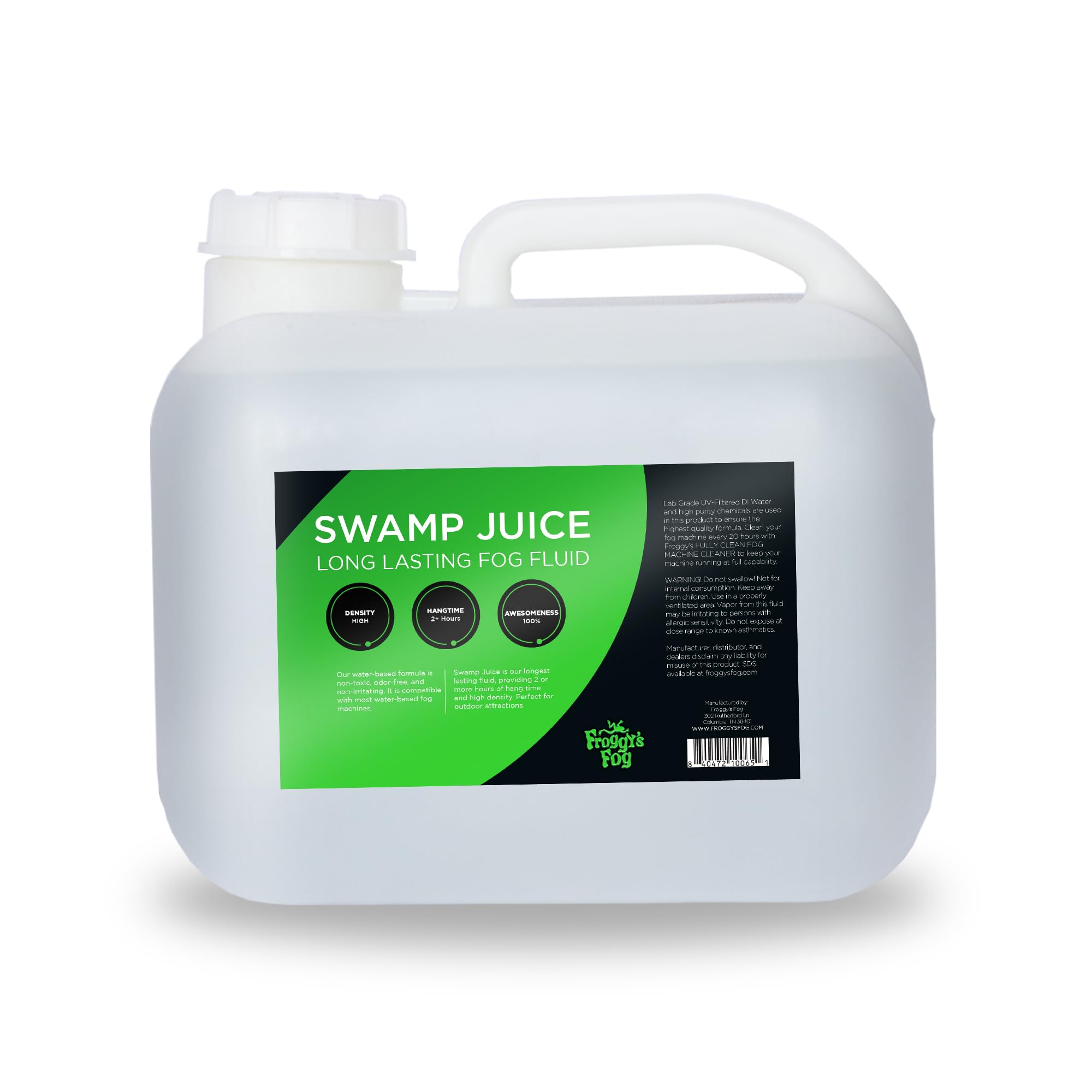 Amazon.com: Froggys Fog - Swamp Juice - Ridiculously Long Lasting