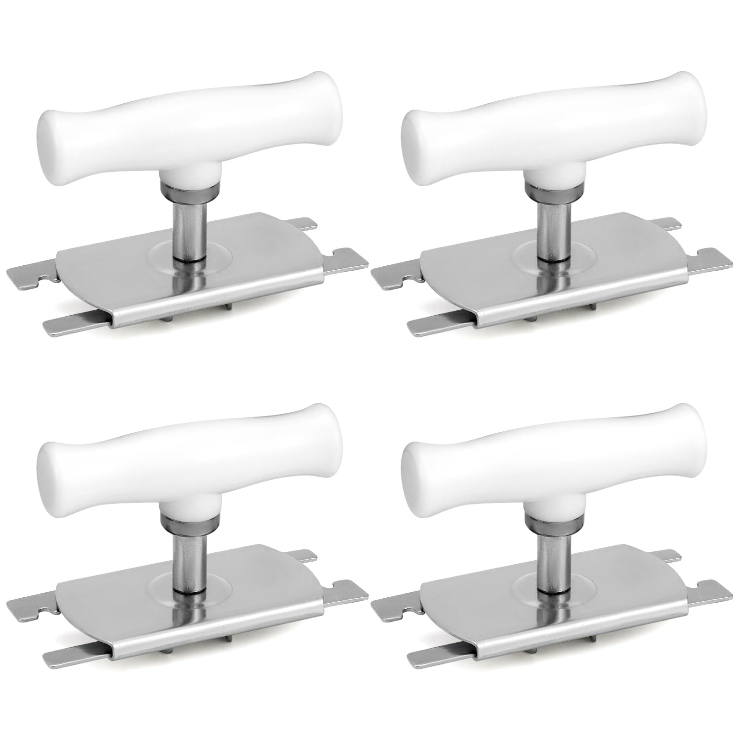 QWORK Adjustable Stainless Steel Jar Opener, Fits Lids 1