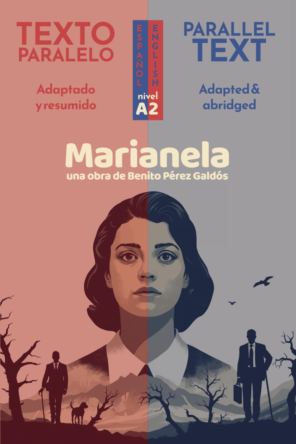 Marianela: Edición Bilingüe Paralela (Español - Inglés): Benito Pérez Galdós. Spanish Graded Reader, adapted and abridged for Level A2 (CEFR) (Parallel Texts in Spanish · Level A2)
