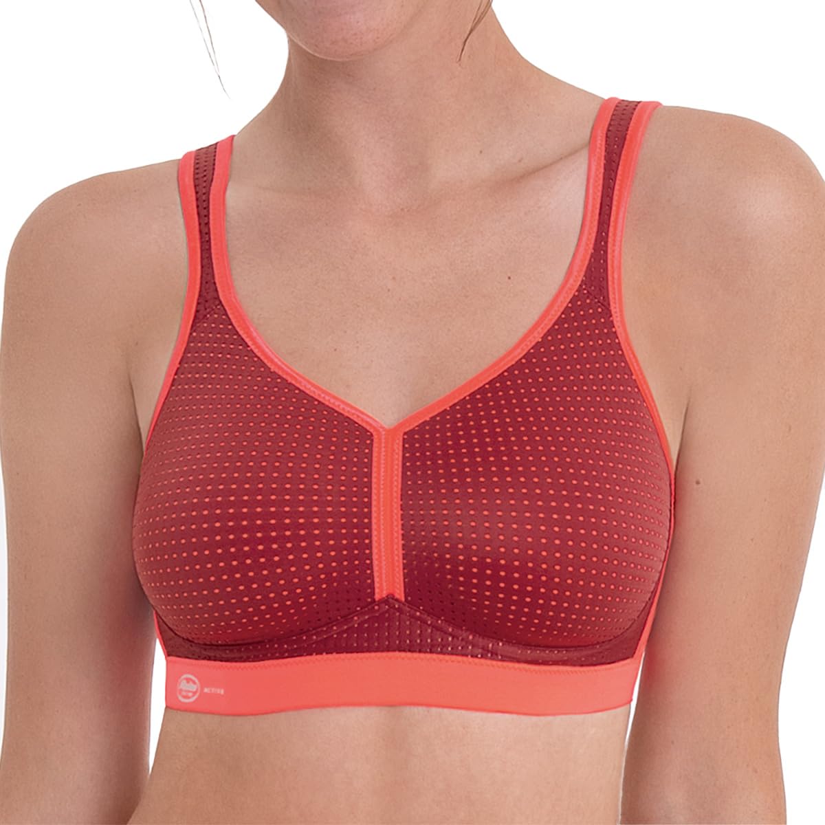 Anita - Performance – damski biustonosz sportowy – uformowane miseczki