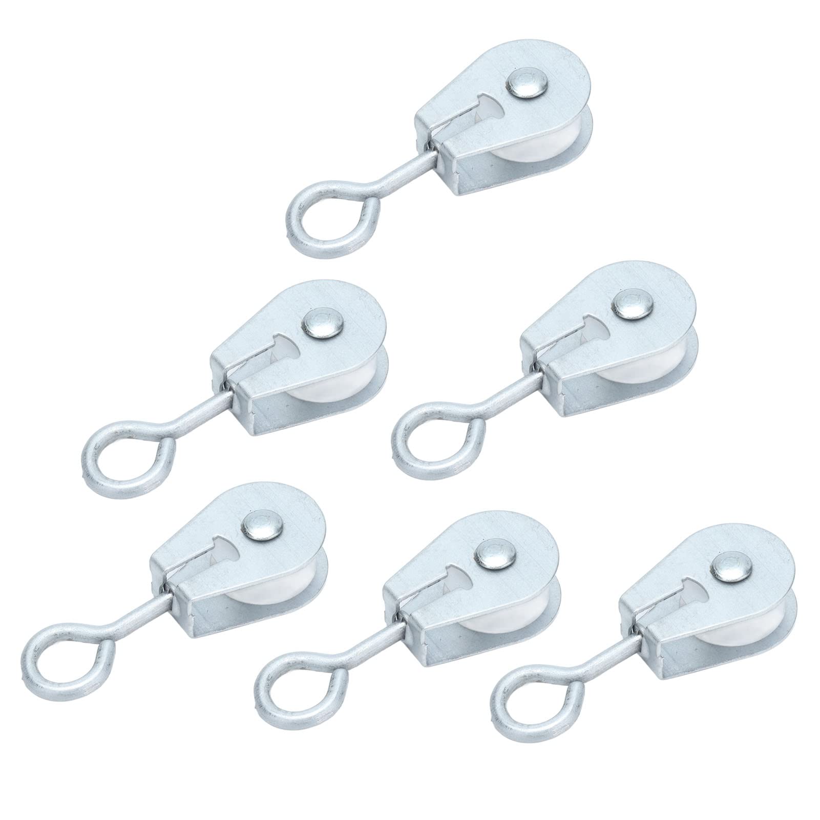 Lot de 25 poulies durables, Portables, compactes, faciles à remplacer, Pratiques et Pratiques pour l'