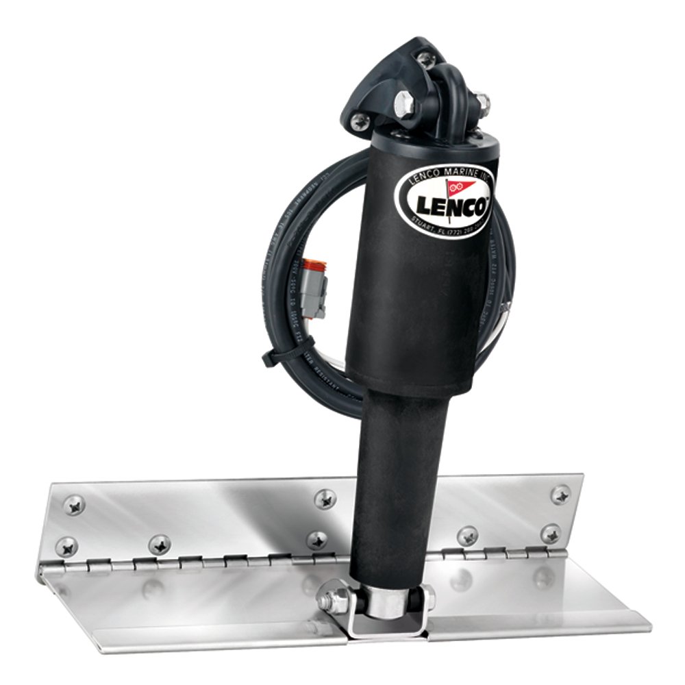 LENCO MARINE unisex adult LENCO MARINE 15088 101 Trim Tab Kit 4 x 12 Limited Space, Multicoloured, Medium