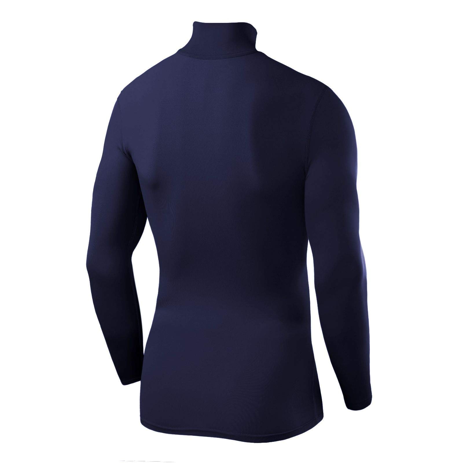 PowerLayer Maglia Termica Uomo a Manica Lunga - Maglia Compressione Uomo per Calcio e Sport - Strato Base a Maniche Lunghe - per Allenamento Corsa e Ciclismo