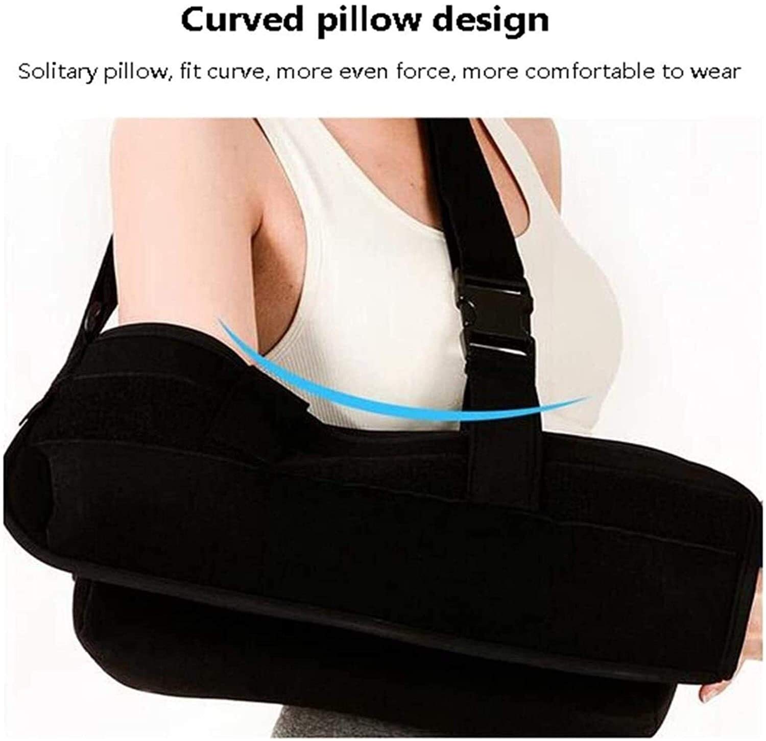 Soporte del Brazo del Codo del inmovilizador del Hombro, Soportes Ajustables del Manguito rotador del Brazo Ideal después de la dislocación del Hombro, la dislocación Parcial o la reparació