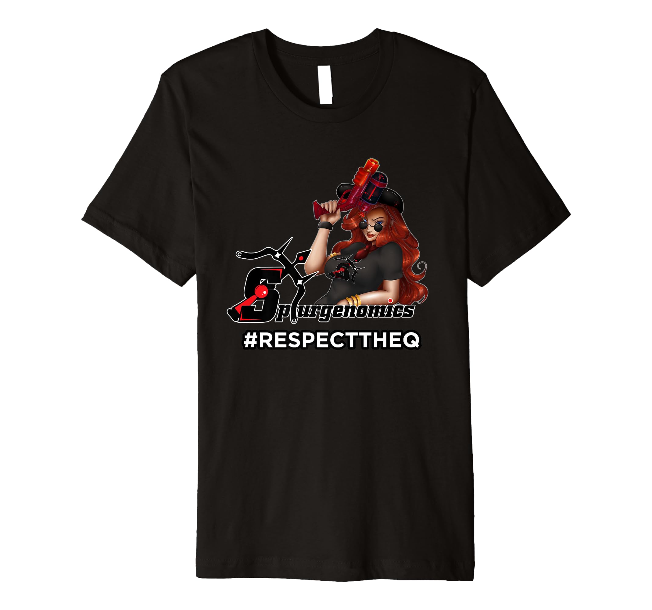 Splurgenomics Custom MF RTQ Prem T Shirt