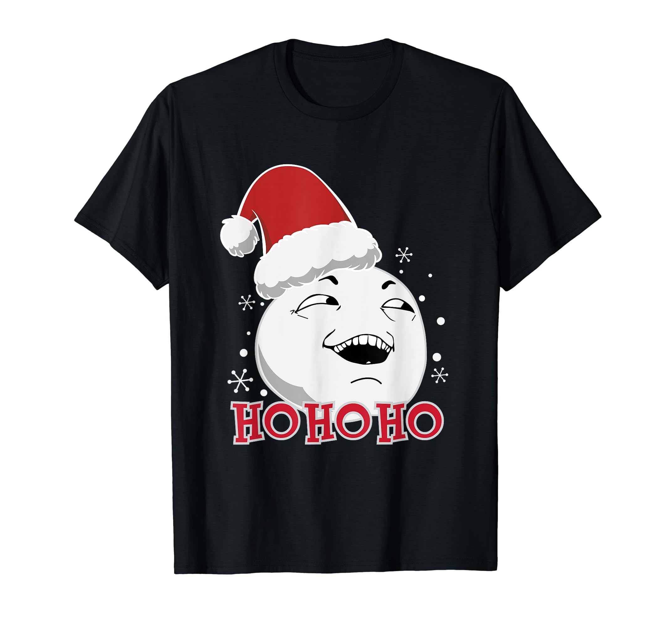 HoHoHo Matching Christmas Funny MemeCostume T-Shirt