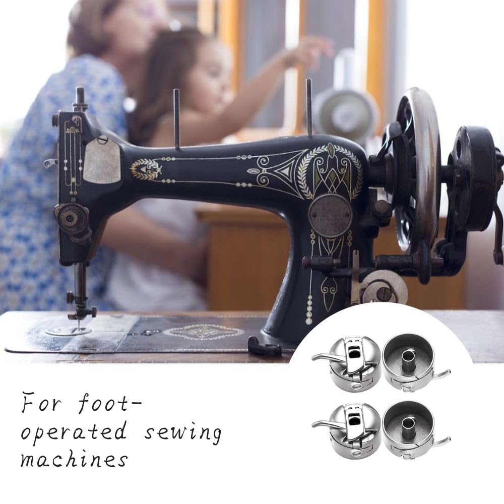 Omabeta Boîtier de canette de machine à coudre 3pcs Boîtier de Canette