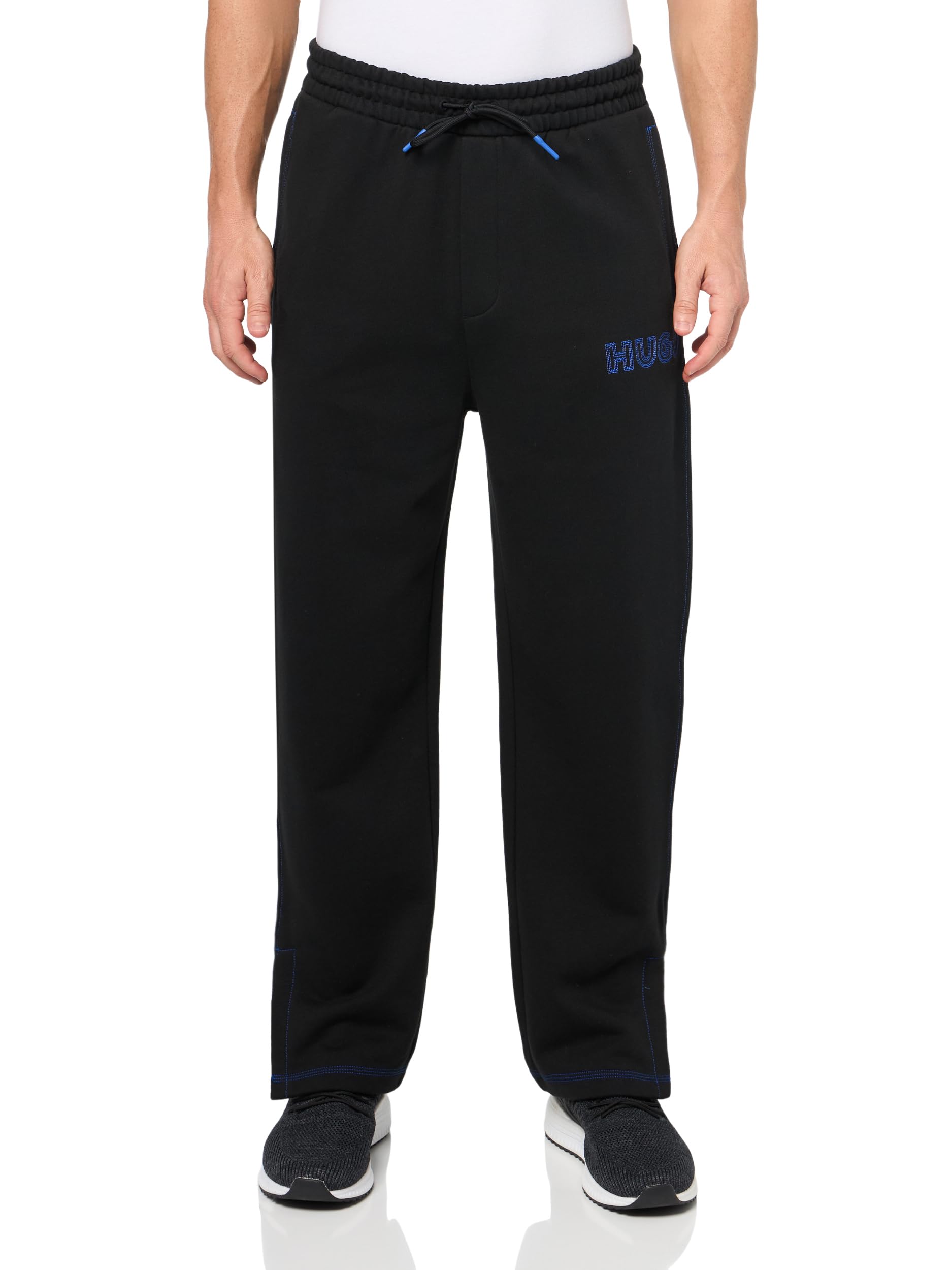 Pantalon de survêtement en coton idéal pour le décontracté chic
