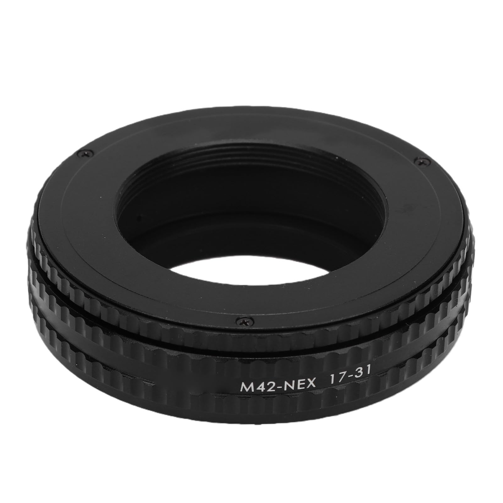 Adattatore per Obiettivo, Attacco da M42 a NEX con Campo di Messa a Fuoco da 17-31 Mm per Obiettivi Vintage e Moderne Fotocamere Mirrorless