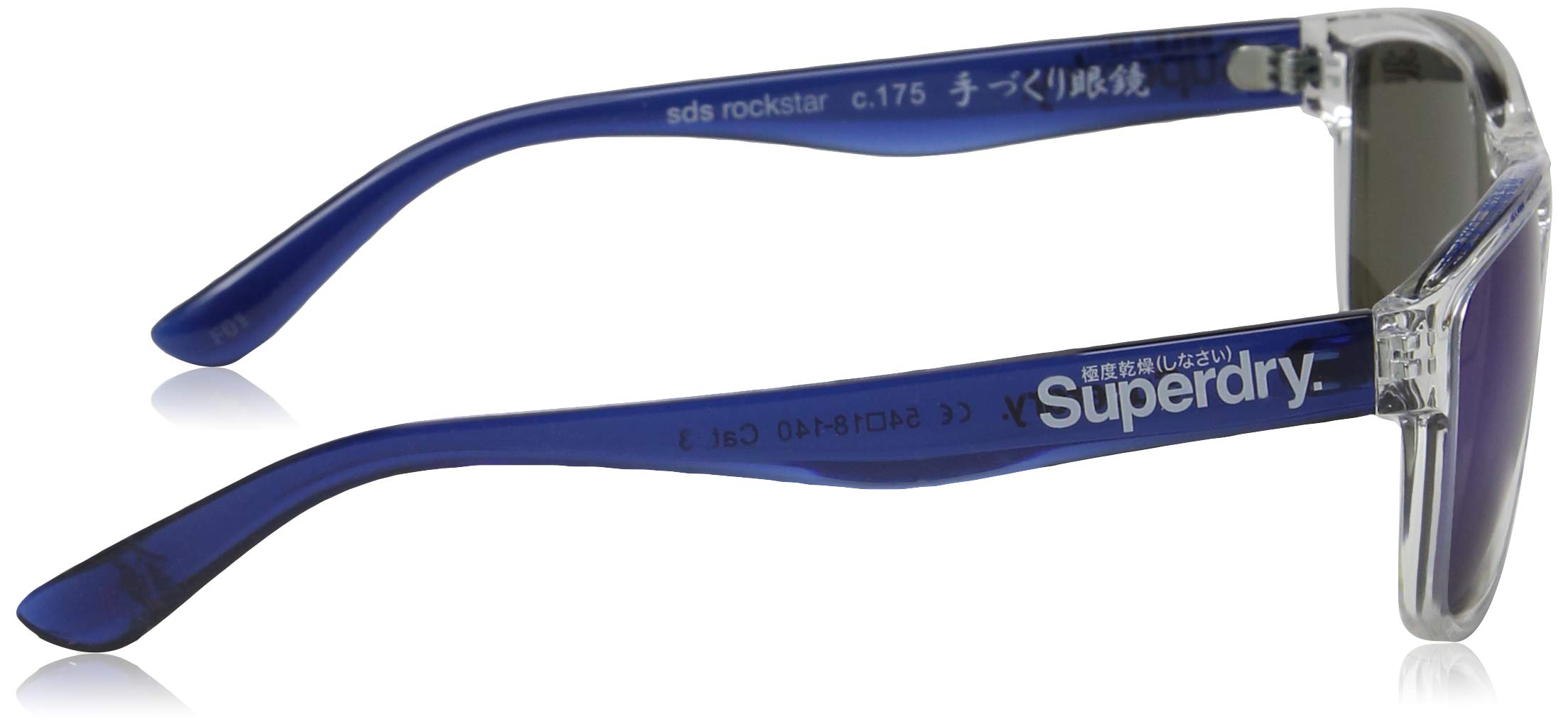 Superdry Rockstar 175 Clear Blue - Specchio blu trasparente