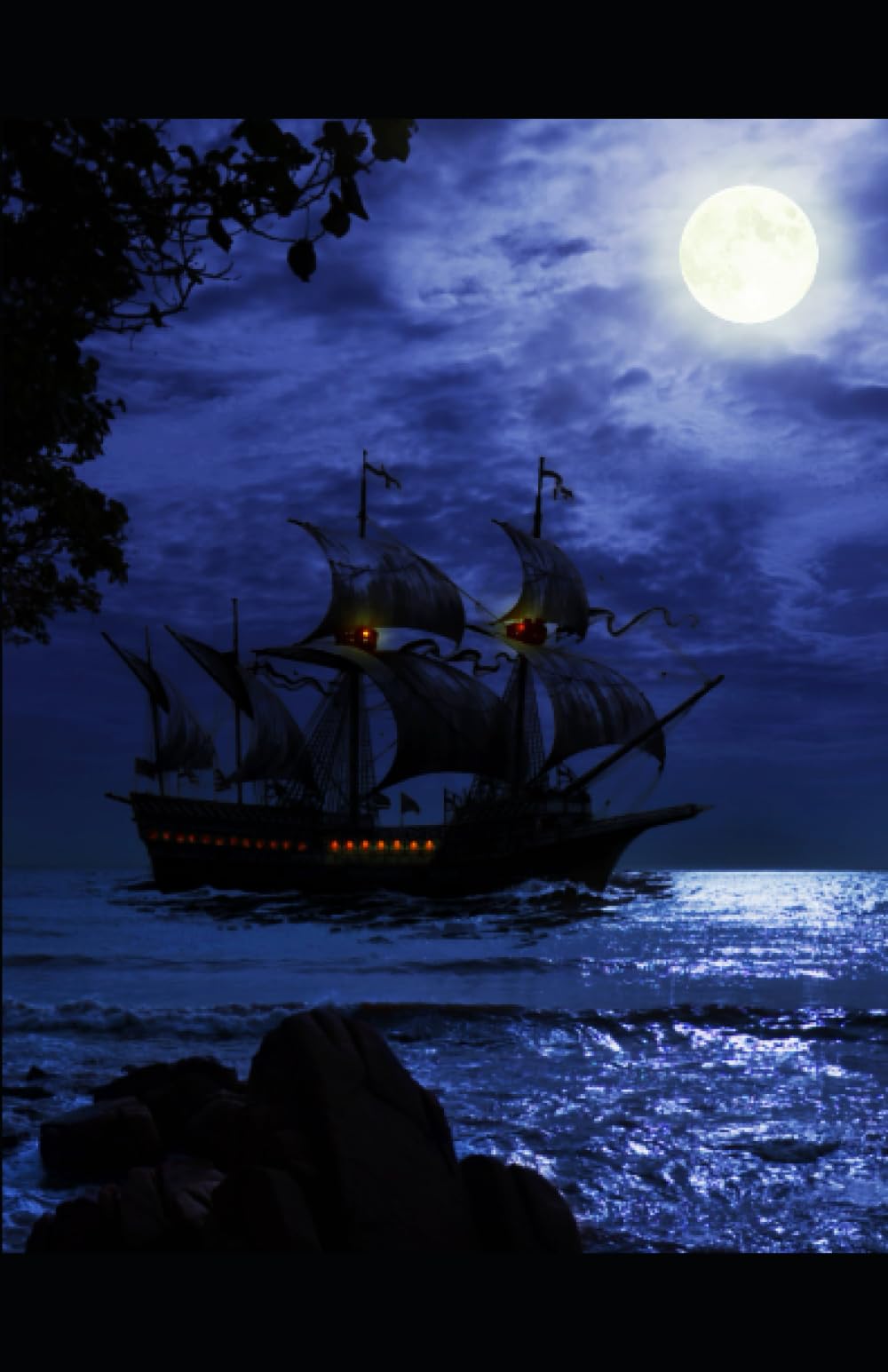 THE RED ROVER: A TALE: Romance and Adventure (Annotated)