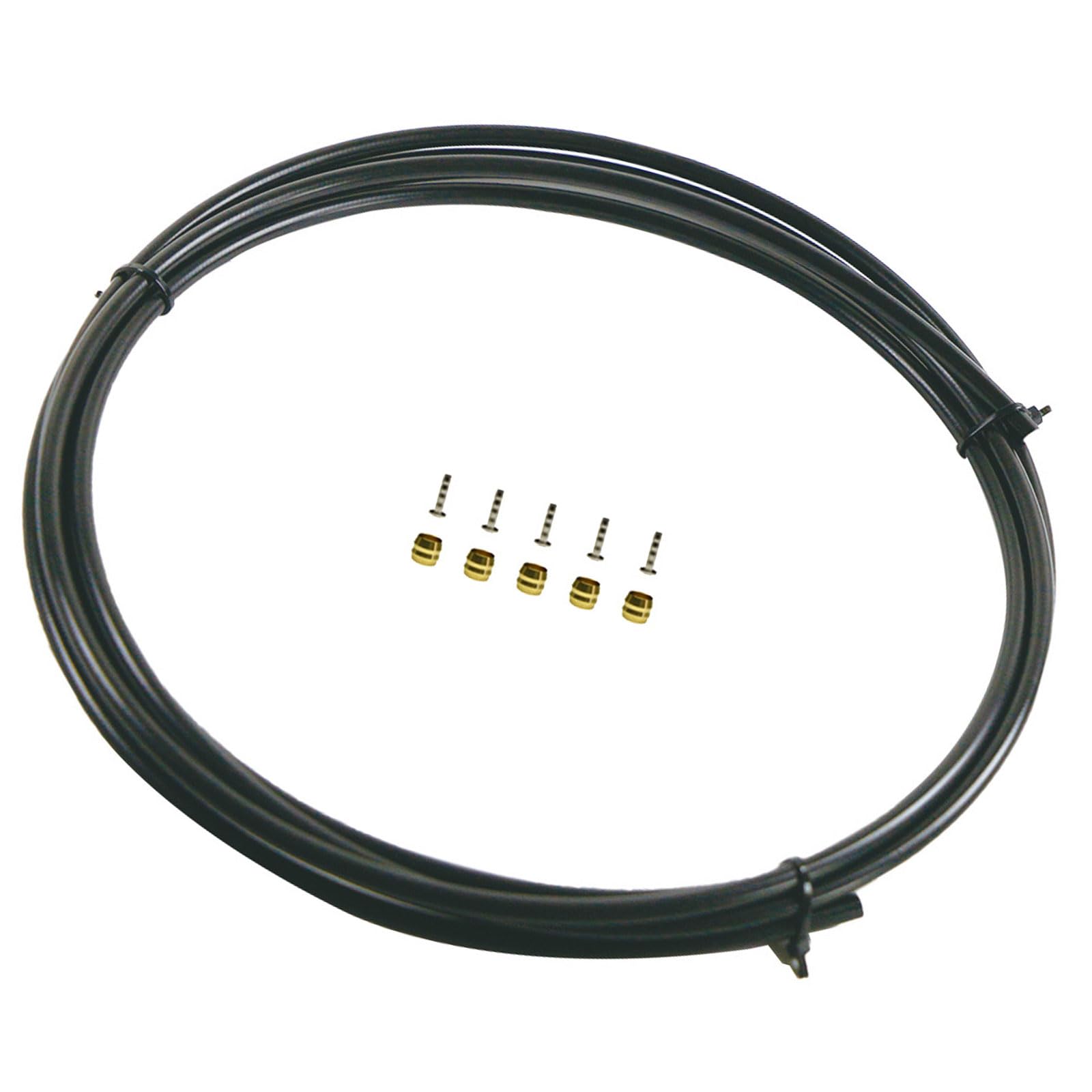 mioosho Bicycles Brake Hose Set Hydraulic Disc Brake Bicycles Oil Pipe Connectors for Bicycles Part