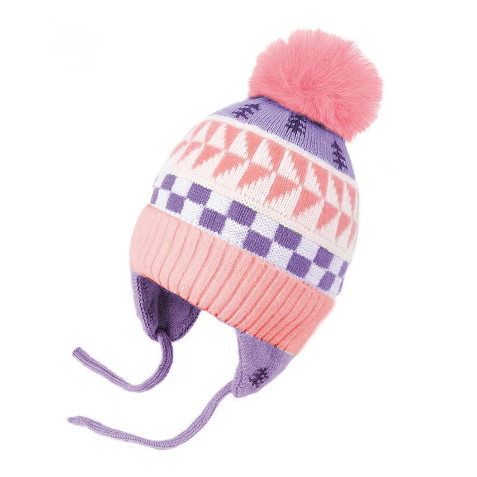 Gorro cálido para niños con cobertura confortable de orejas que evita el paso del viento 8
