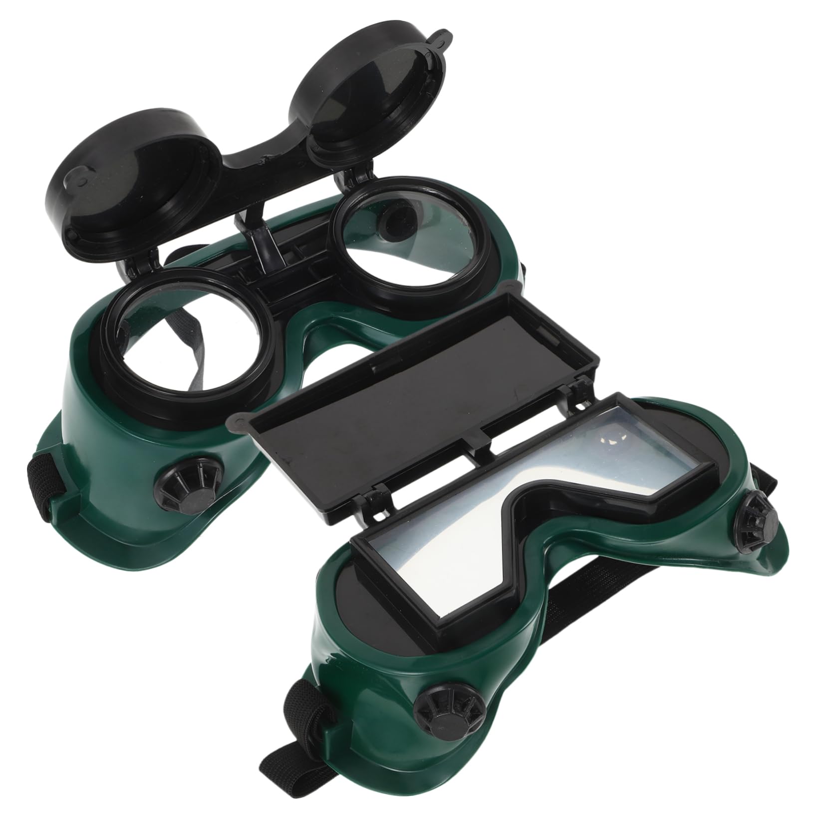 UKCOCO 8 Uds Gafas Protectoras De Soldadura Lentes De Soldadura Gafas De a Protectoras De Seguridad De a Antiarañazos De a Equipo De a