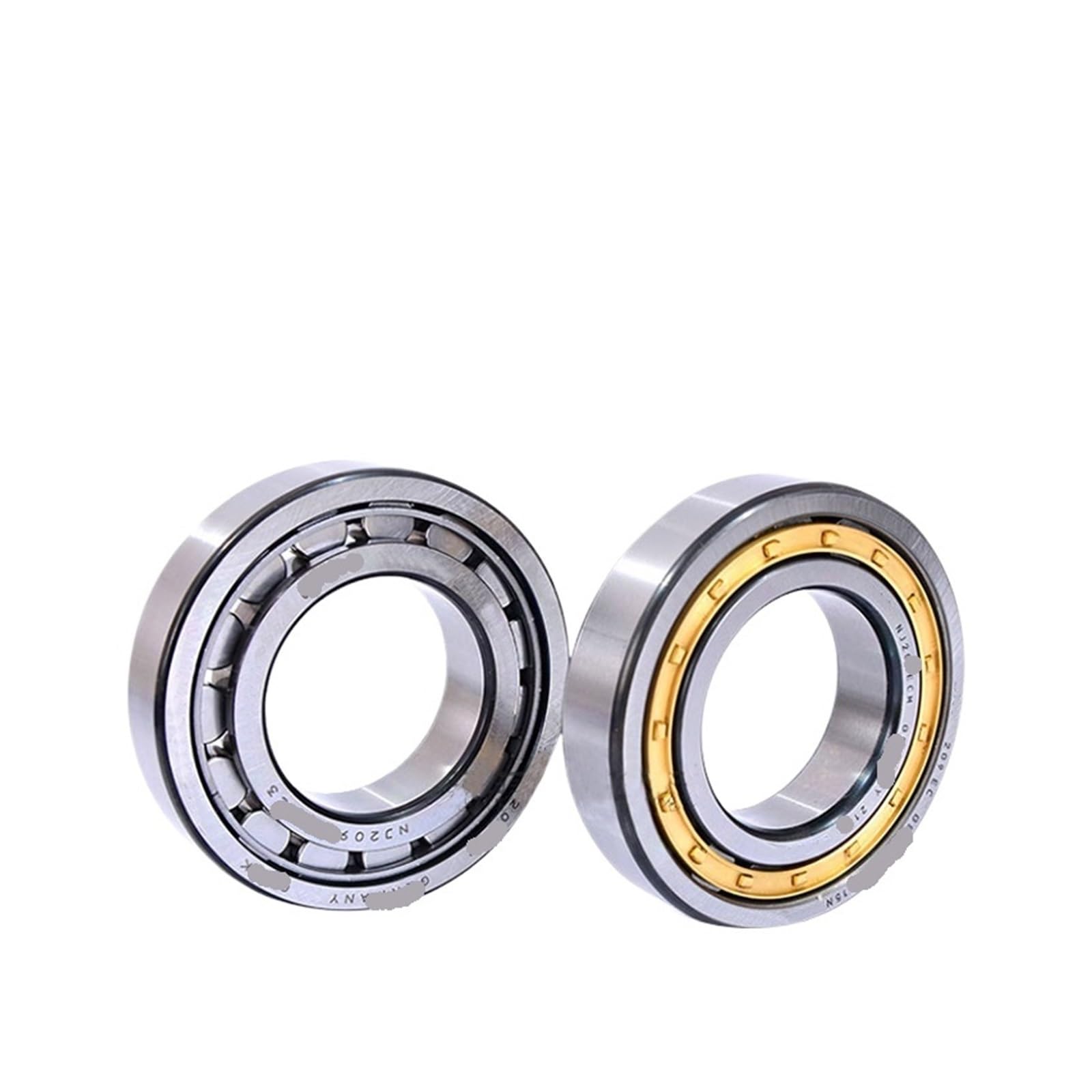 Roulement cylindrique NJ 216 ECM avec cage en laiton pour réducteur mécanique
