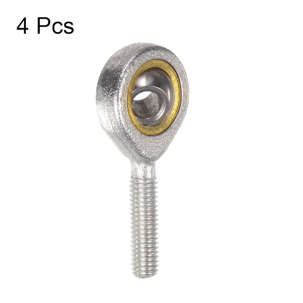 Amazon | uxcell 4個セット SA5T/K 5mm ロッドエンドベアリング