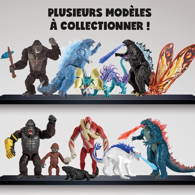 Figura de Acción Shimo Godzilla x Kong 6 Pulgadas MonsterVerse miniatura 8