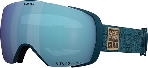 Miniatura 14 de Lentes para nieve, repuesto para lentes de Giro Agent/Eave Gris Wordmark,Negro Wordmark - Vivid Ember,Negro Wordmark - Vivid Royal,Gp Negro/Naranja