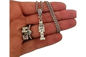 Charm with Nutcracker for Bracelet Necklace Keychain