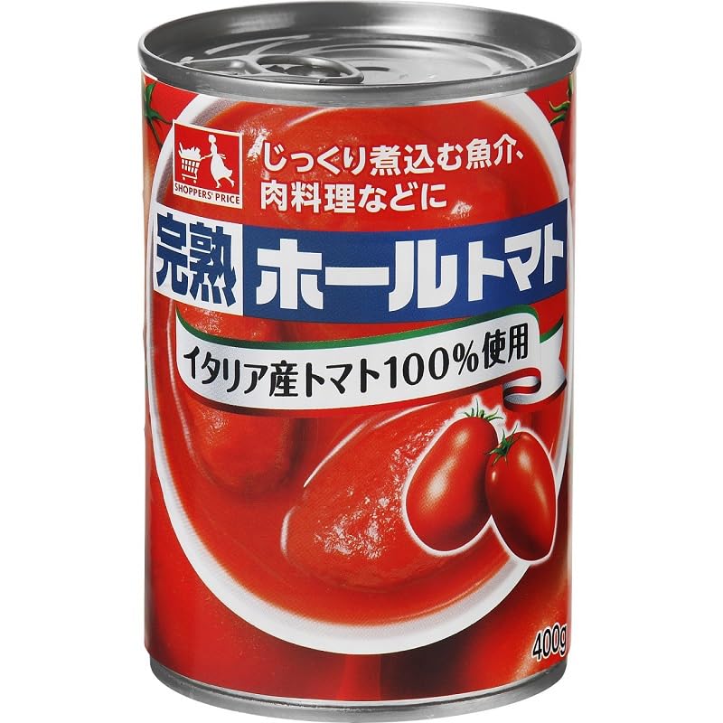 Amazon.co.jp: CGC 完熟ホールトマト 缶 400g : 食品・飲料・お酒