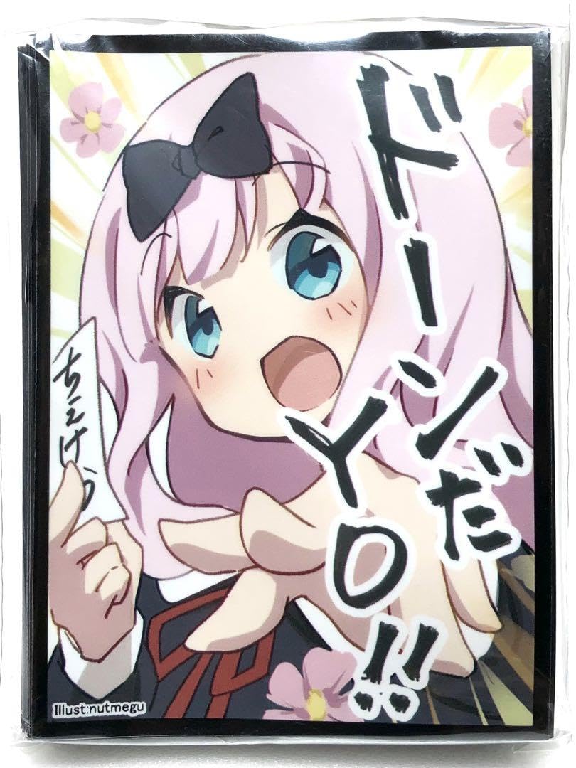 かぐや様は告らせたい 藤原千花 混沌の女神様　スリーブ かぐや様は告らせたい 藤原千花 混沌の女神様 スリーブ かぐや様