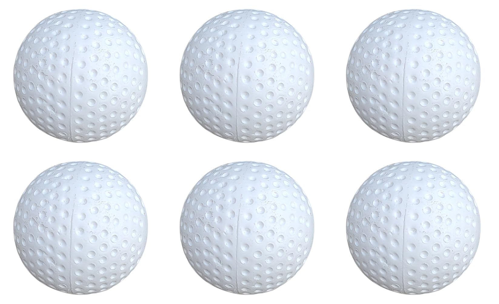 BOLDUPBOLDUP® Training Practice Ball/Field Hockey Ball/Cricket Training/Hockey Balls Dimple Turf Ball – for Field/Outdoor Game