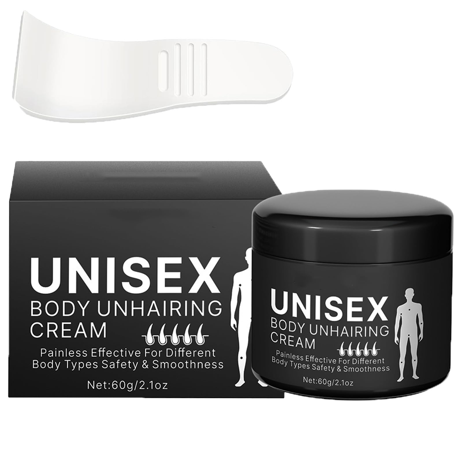 Amazon.com : Unisex Body Unhairing Cream, Painless Hair Removal