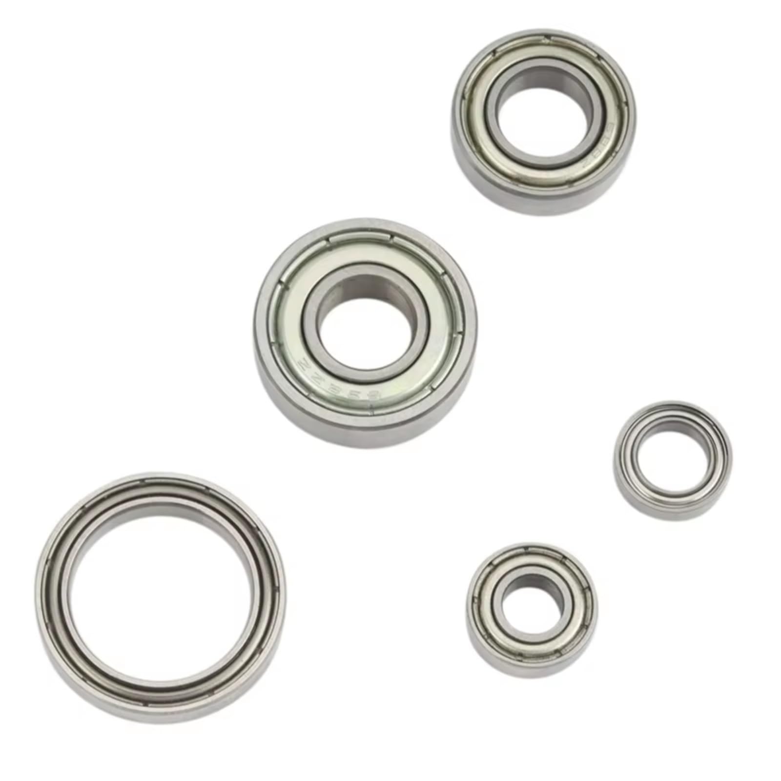 Do pistoletu od Kraton do Tyfonu Do Talionu Do Sentona Od Notorious 6S Per BLX 1/8 44 Pezzi Kit Cuscinetti A Sfera Auto RC Aggiornamento Ricambi Części