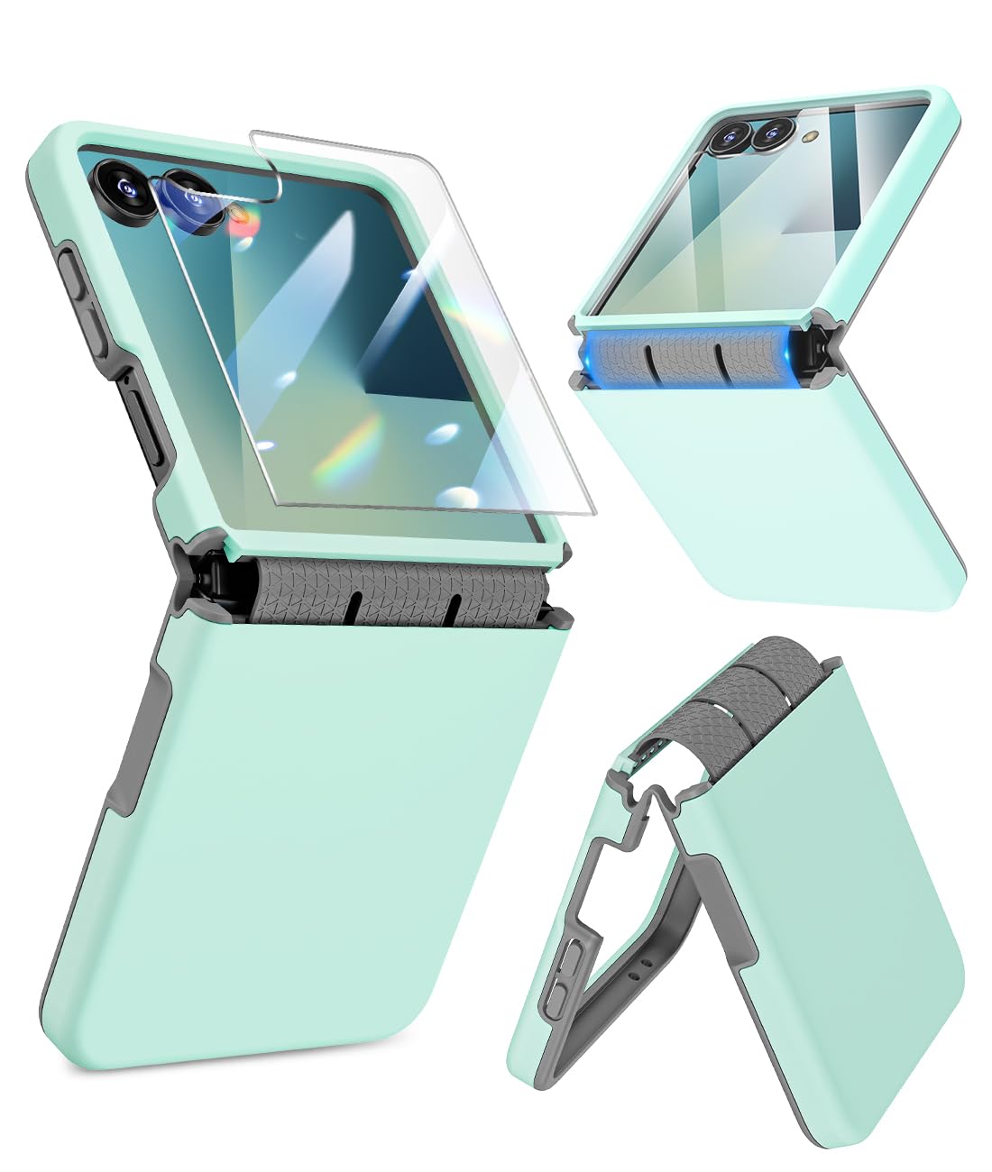 Amazon.com: Caka for Samsung Galaxy Z Flip 7 Case [Wireless