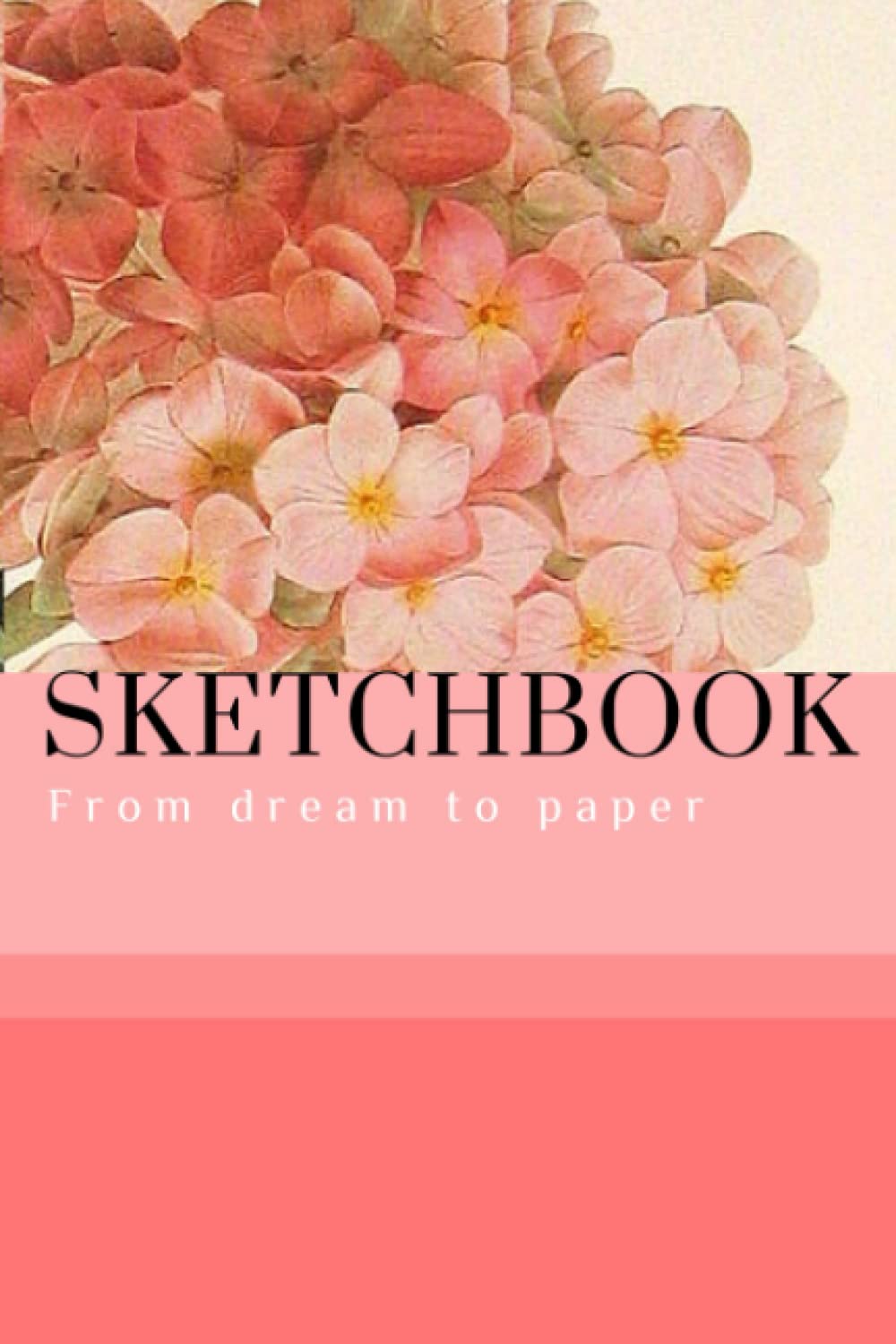 Sketchbook - From dream to paper - Pink mark