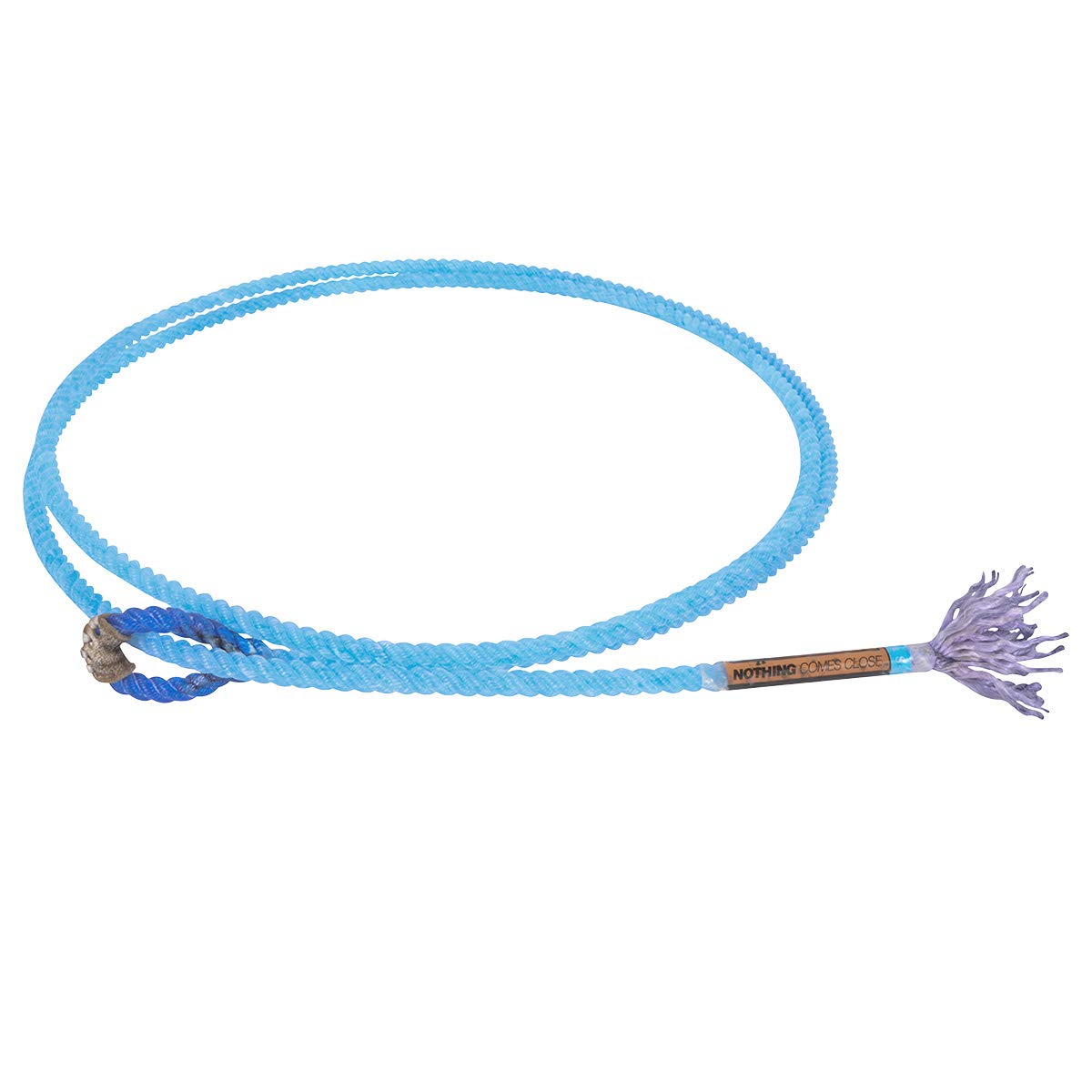 Snapklik.com : EquiBrand West Blue Racer Piggin String S Blue