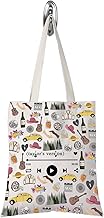 Music Album Inspired Gift Song Fan Merchandise Gift Lyrics Gift Song Lyrics Inspired Tote Gift (Taylor Folklore Tote CA)