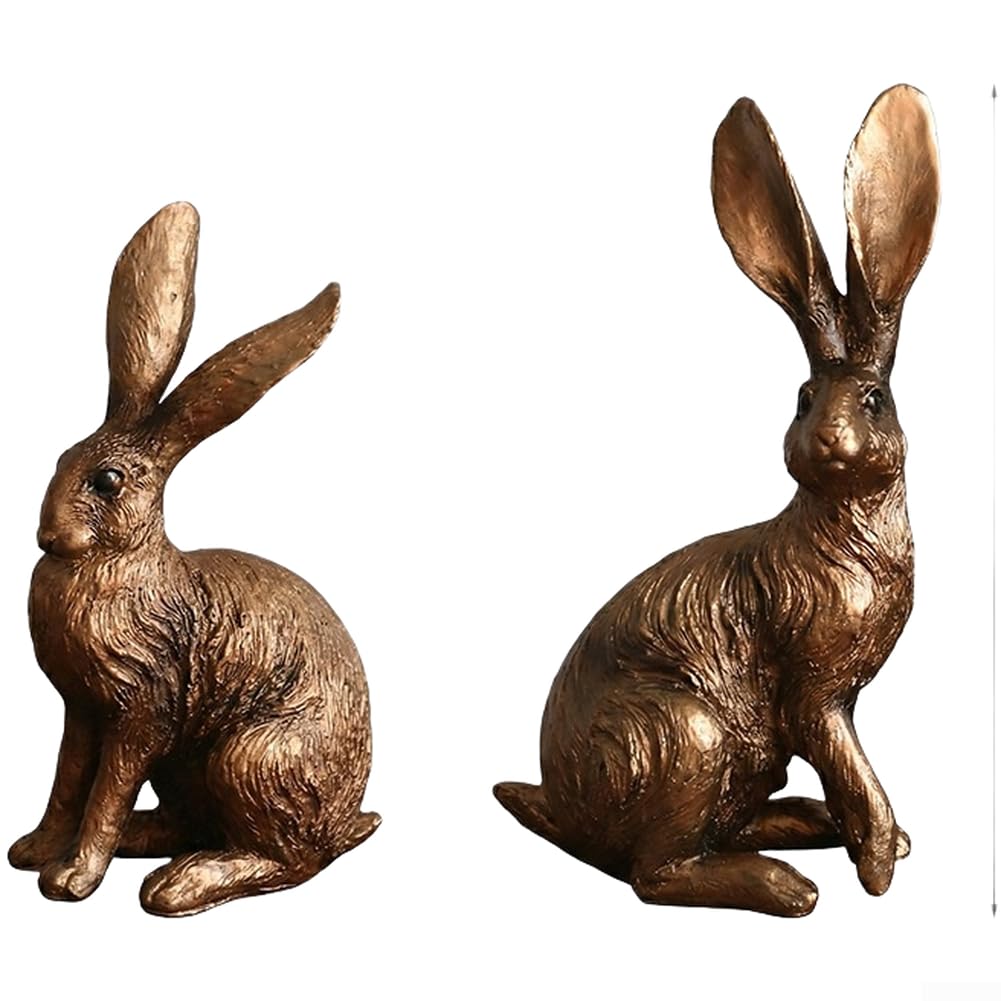 Figurine lapin déco nordique pour studio et loft moderne