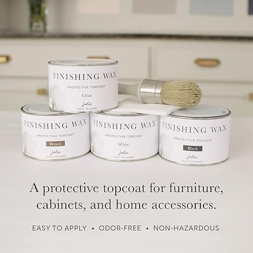 Miniatura 2 de Jolie  Capa protectora para pintura Jolie  Acabado a la cera - Capa de cera con acabado de tiza prémium  Uso en muebles de interior, armarios,