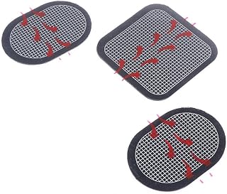 GAOHOU 3pcs Replacement Gel Pads for Slendertone Abs Belt Updated Electrodes Body Pads Self Adhesive Body Gel