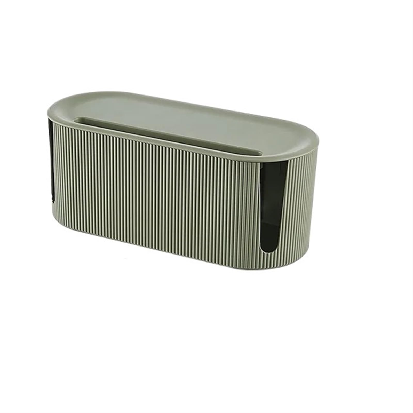 Kabelmanagementbox Steckdosenleisten-Organizer-Box for das Draht- und Kabelmanagement. Kombination aus Steckdosenleisten. Multifunktionale Organizer-Box(Green)