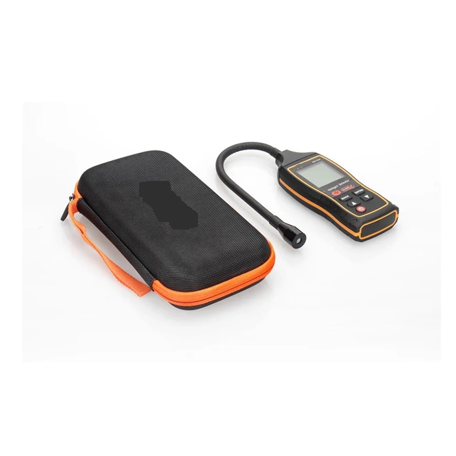 Detektor gazu halogenowego 0-1000 PPM SW-743A z podświetleniem LCD, wodoodporny, wielohalogenowy detektor, klimatyzacja, chłodnictwo