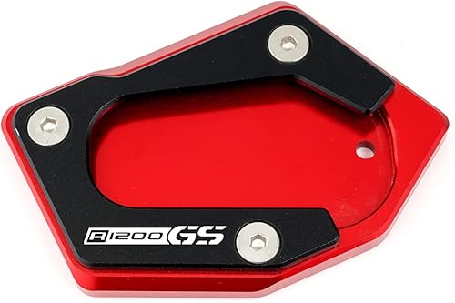 Miniatura 6 de Extension Board for BMW R1200GS LC Rallye R 1200 GS 2013 Motorbike Kickstand Sidestand Side Stand Enlarge Extension Pads Bracket Pad (Color  Gold)