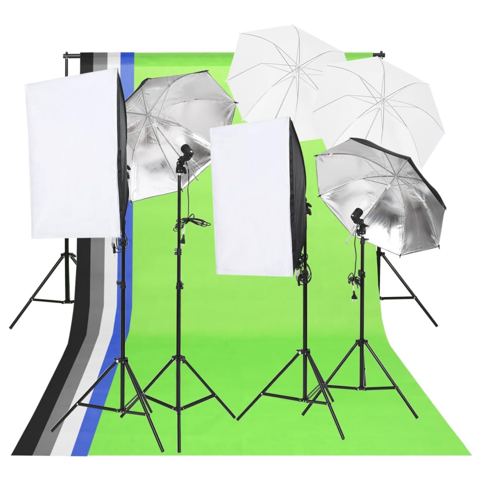ZEYUAN Kit de iluminación para Estudio fotográfico, Fondos De Navidad, Fondo Fotografia, Fotografia Accesorios, Estudio Fotográfico, Kit Fotografia Estudio,