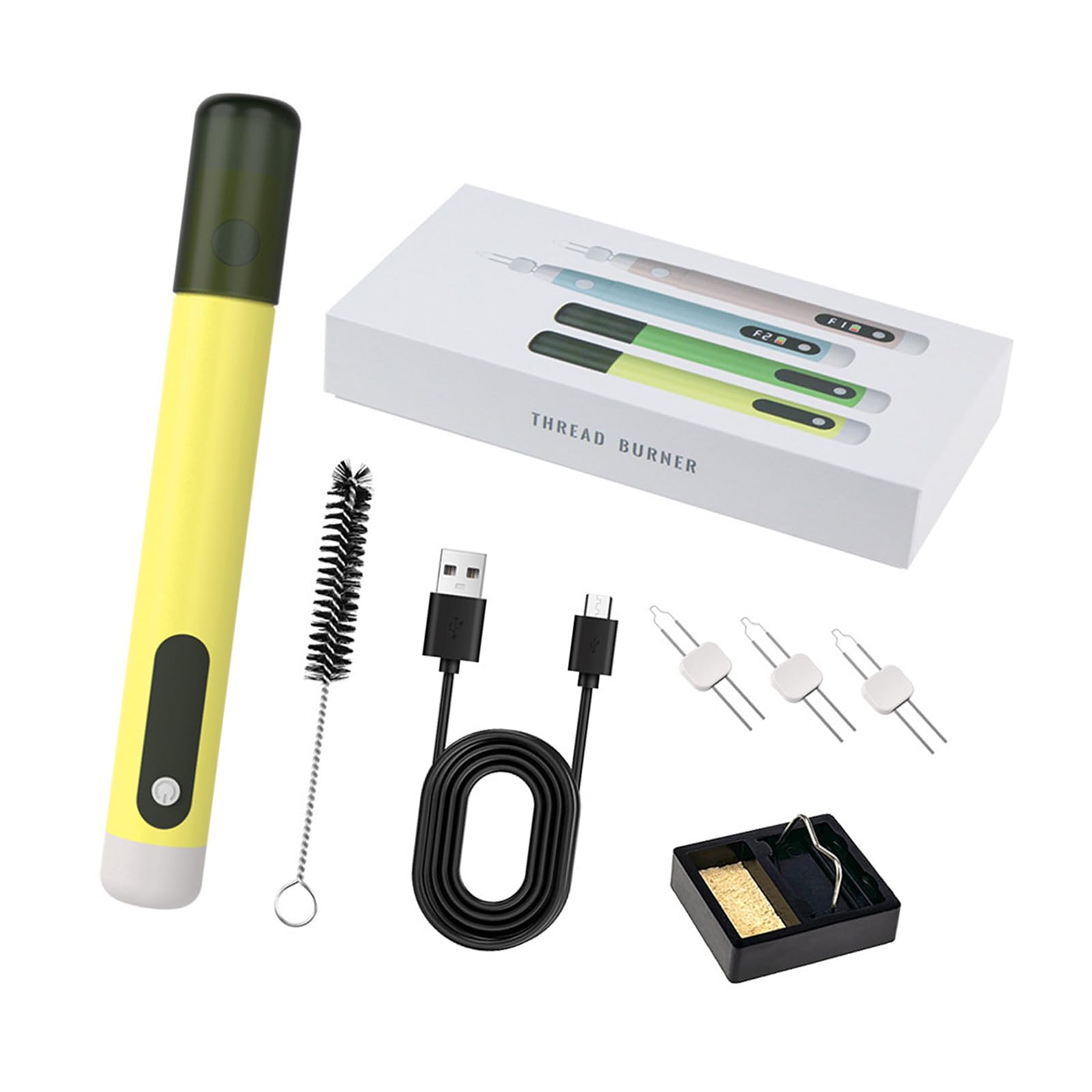 Fer à perles électrique portable pour sceller rapidement les nœuds sans fil