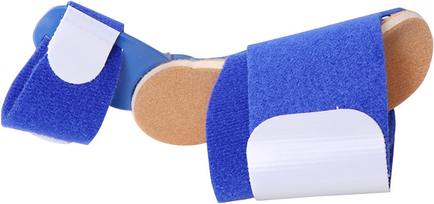 Bunion Corrector for Women(2 Pcs),Hallux Valgus Big Toe Separators Straightener, Orthopedic Bunion Relief with Hammer Toe Splint Pad (Blue)