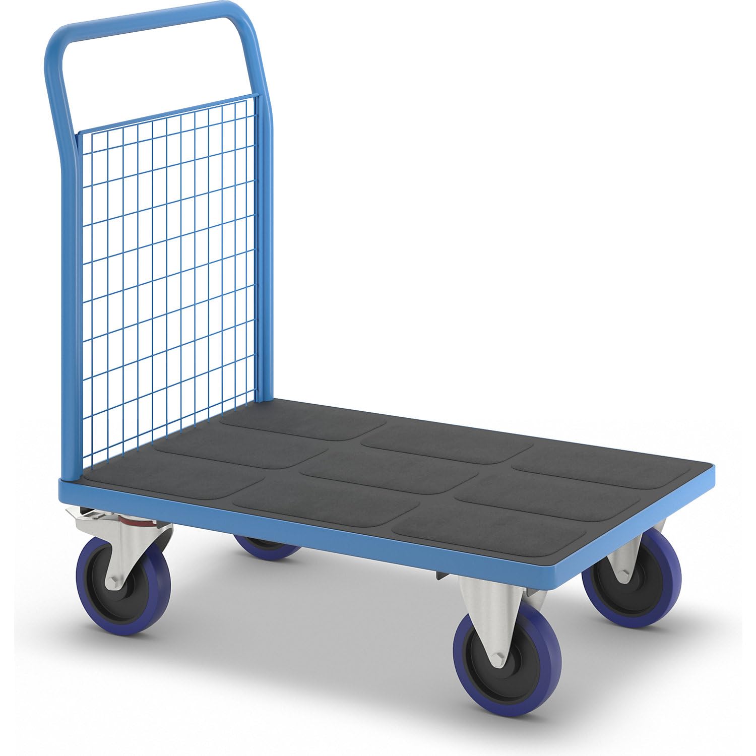 eurokraft Pro | Chariot Plate-Forme à parois grillagées