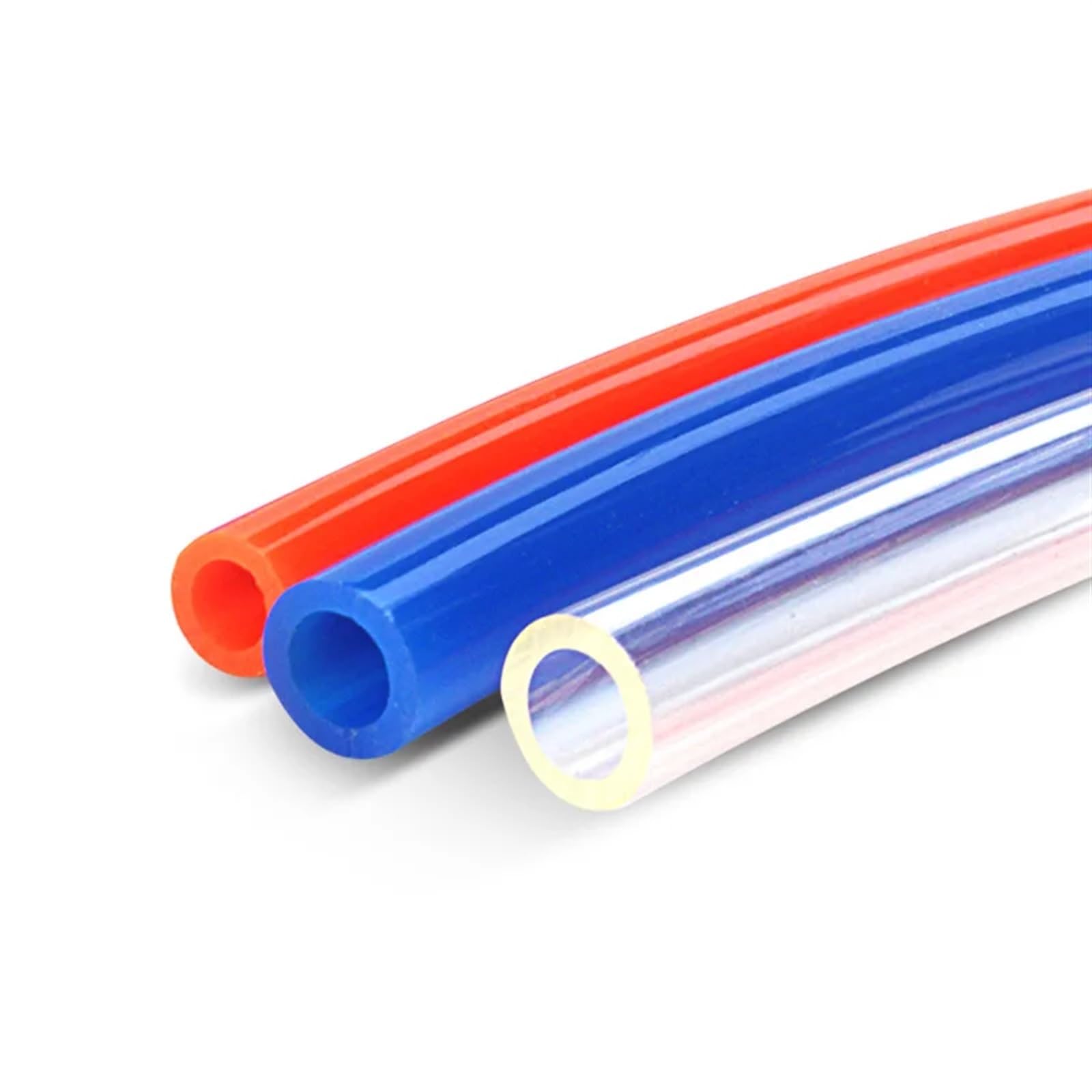 Tubo de PU de 10M 16x12mm para sistemas de aire comprimido y agua manguera de liberación rápida