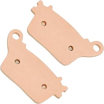 Amazon.com: Caltric Rear Brake Pads Compatible with Kawasaki Zx6R