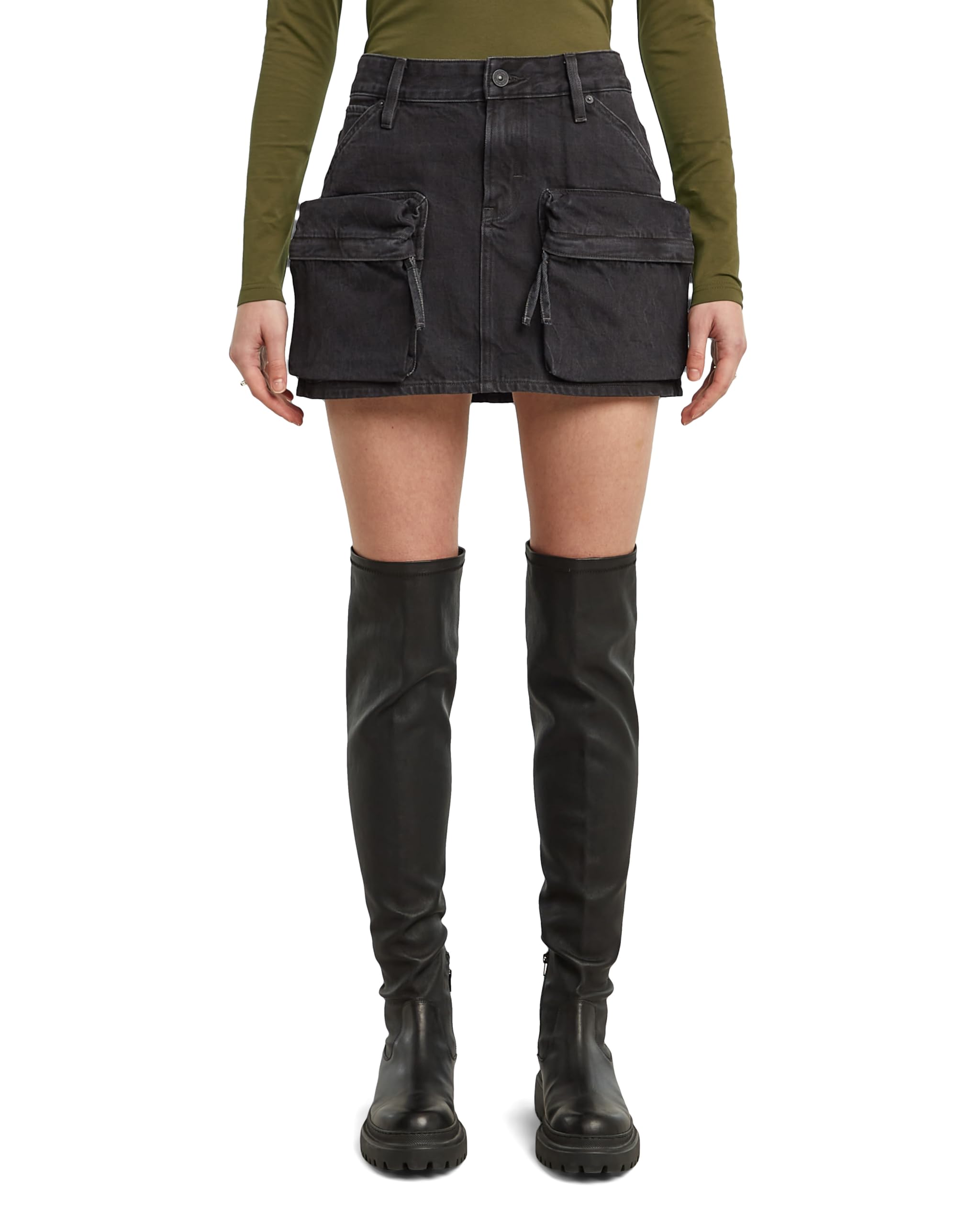 G-STAR Women's Mini Cargo Skirt