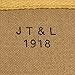 World War Supply WW1 Padded Rifle Case Marked JT&L 1918 fits Springfield M1903 and M1 Garand
