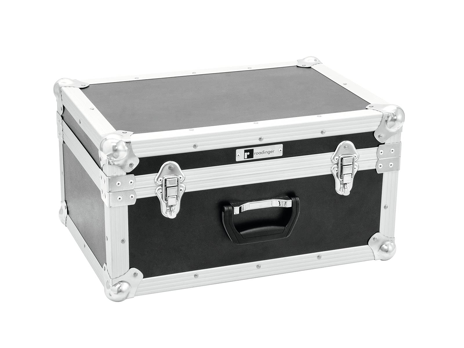 ROADINGER Universal-Koffer-Case Tour Pro 52x36x29cm schwarz | Flightcase Tour Pro